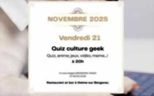 Quiz Culture Geek
