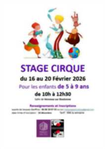 photo Stage cirque 5-9ans