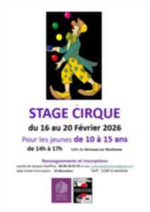 photo Stage cirque 10-15 ans