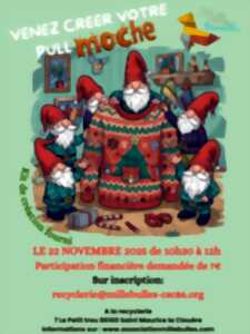 photo Venez créer votre pull moche