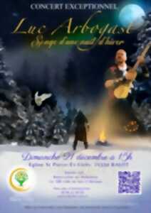 photo Concert exceptionnel de Luc Arbogast