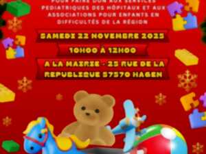 photo Collecte de jouets et livres