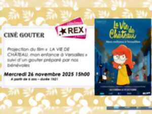 Ciné gouter: Ma vie de château