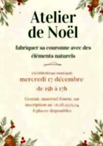 photo ATELIER DE NOËL