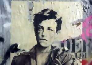 photo Rimbaud avec Lacan