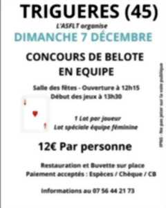photo Concours de Belote en équipe