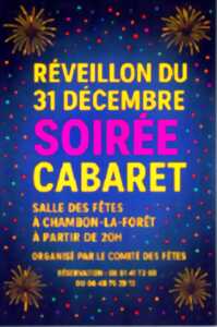 Réveillon du 31 décembre - Soirée cabaret