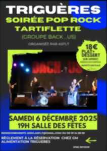 Soirée Pop Rock Tartiflette