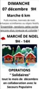 Marche et Marché de Noel