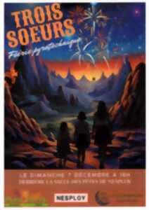 Spectacle pyrotechnique