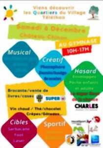 Les Quartiers du village téléthon