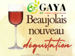 photo Dégustation de Beaujolais nouveaux