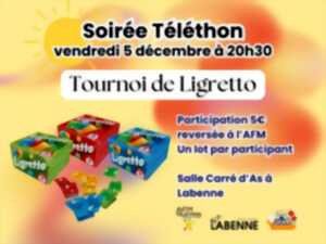photo Téléthon - Tournoi de Ligretto