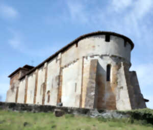 photo Visite de l'église fortifiée de Lesgor