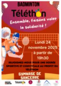 photo Téléthon : Ensemble faisons voler la solidarité