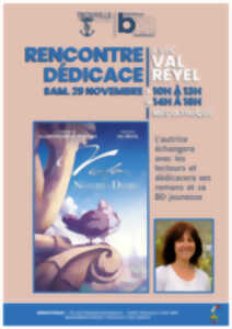 photo Rencontre dédicace avec Val Reyel