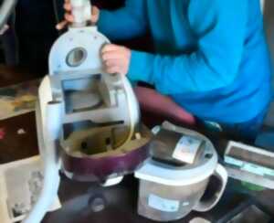 photo Atelier réparation - Repair workshop