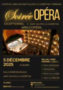photo Soirée Opéra