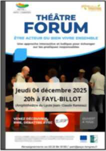 photo THÉÂTRE FORUM - ÊTRE ACTEUR DU BIEN VIVRE ENSEMBLE