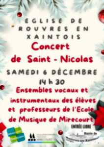 photo Concert de Saint-Nicolas