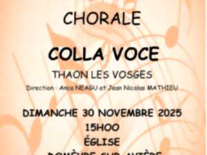 photo CONCERT CHORALE COLLA VOCE