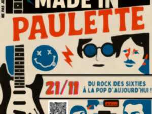 photo Soirée discothèque Made In Paulette