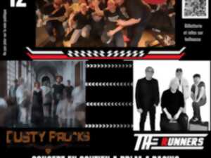 photo - Dusty F'Rocks, The Runners et Les Josés - Chez Paulette