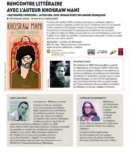 Rencontre littéraire avec l'auteur Khosraw Mani à Niort