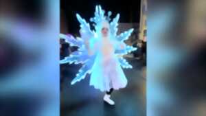 Spectacle déambulatoire « Flocon de Noël » - Noël à Chartres 2025
