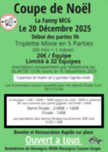 photo CONCOURS DE PÉTANQUE DE NOËL
