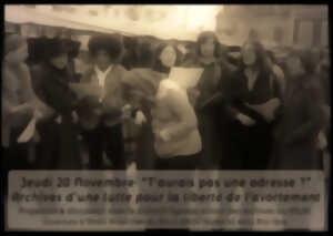 photo “T’AURAIS PAS UNE ADRESSE ?” (PROJEC’SILLON)