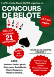 CONCOURS DE BELOTE