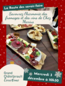 photo Savourez l'harmonie des fromages et des vins de Chez Marius