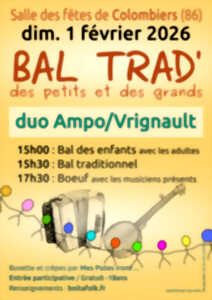 Bal trad des petits et des grands