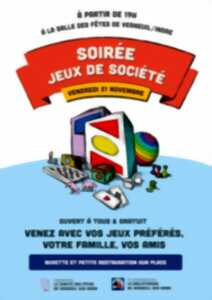 Soirée jeux de société