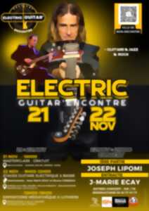 photo Electric Guitar’Encontre