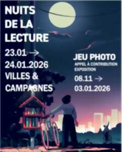 NUITS DE LA LECTURE : 