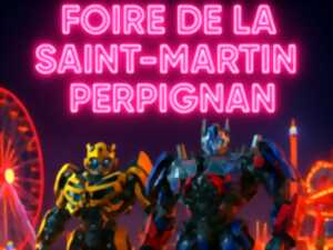 FOIRE SAINT-MARTIN - PARADE TRANSFORMERS