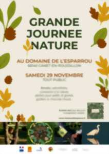 GRANDE JOURNEE NATURE AU PARC DU CHATEAU DE L'ESPARROU