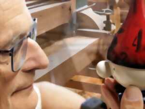 photo Démonstration de tournage sur bois