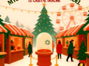 photo Mystère au marché de noël : Le cristal dérobé