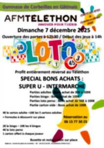 photo Loto spécial Téléthon