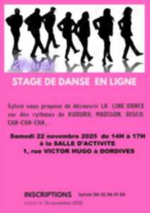 photo Stage danse en ligne