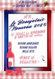 photo Le millenium fête le beaujolais