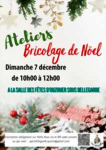 photo Atelier bricolage de Noël