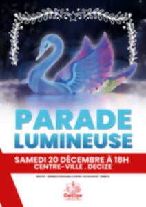 Parade lumineuse de Noël