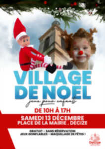photo Village de Noël pour enfants