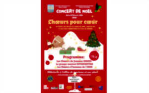 photo Concert de Noël : choeurs pour coeur
