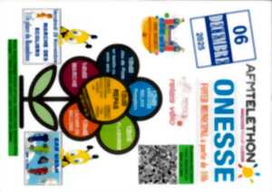 photo Téléthon - Onesse Laharie - Relais vélo