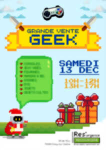 Grande vente GEEK